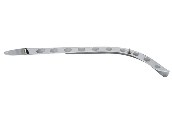 V-Twin - 27-1300 - Rigid  inchHoly inch Chain Guard Chrome