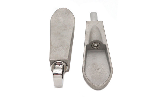 V-Twin - 27-1416 - Chrome Spoon Footpeg Set