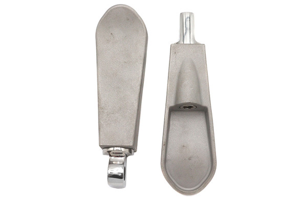 V-Twin - 27-1416 - Chrome Spoon Footpeg Set