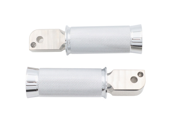 V-Twin - 27-1446 - M8 Speedster Passenger Footpeg Set Chrome
