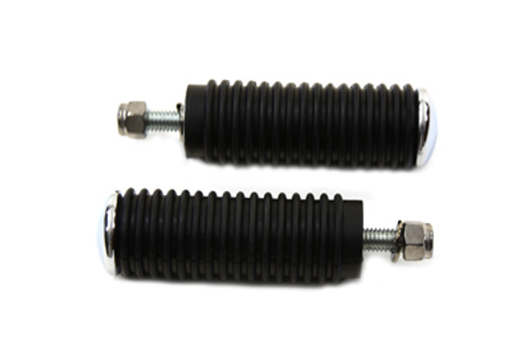V-Twin - 27-1519 - Black Brake and Shifter Peg Set