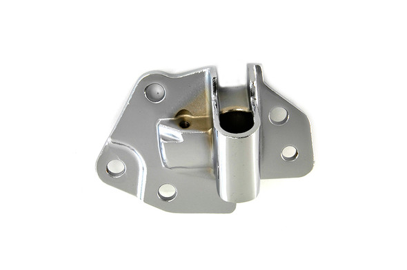 V-Twin - 27-1525 - Kickstand Mount Bracket Chrome - Fits 2009-2016 Harley-Davidson FLT