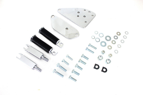 V-Twin - 27-1537 - Highway Bar Kit with Stock Footpeg - Fits 1971-1984 Harley-Davidson FX