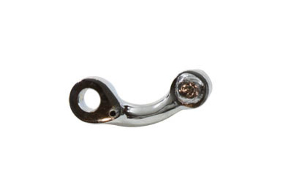 V-Twin - 27-1556 - Chrome Left Footpeg Bracket