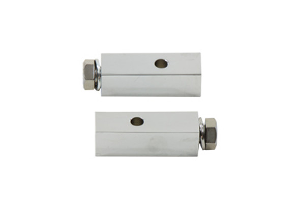 V-Twin - 27-1557 - Footpeg Bar Set Aluminum