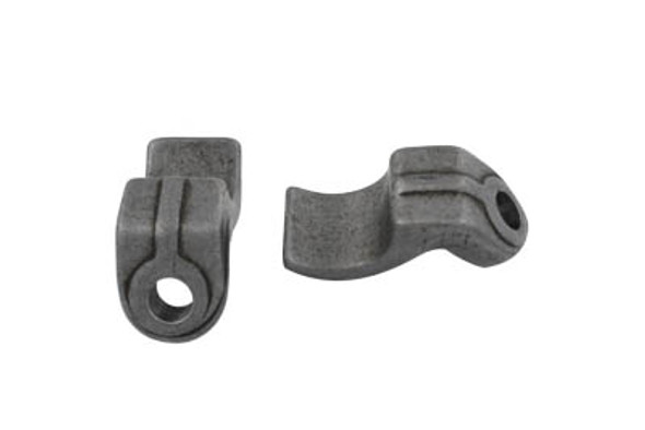 V-Twin - 27-1560 - Forged Footboard Tab Set