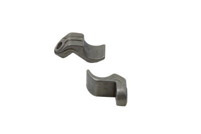 V-Twin - 27-1560 - Forged Footboard Tab Set - Fits 1936-1940 Harley-Davidson EL, 1958-1984 FL, 1936-1940 UL
