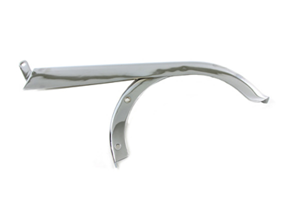 V-Twin - 27-1575 - Chrome Chain Guard
