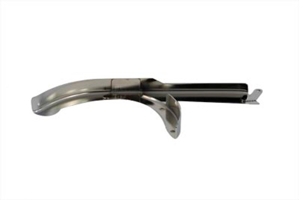 V-Twin - 27-1575 - Chrome Chain Guard