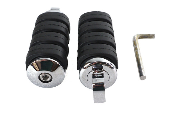 V-Twin - 27-1586 - Large Cats Paw Driver Footpeg Set