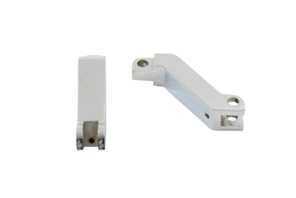 V-Twin - 27-1589 - Footpeg Extension Chrome
