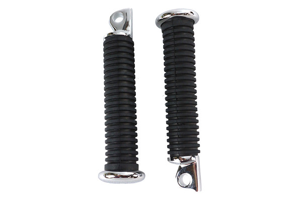 V-Twin - 27-1601 - Rubber Style Extended Footpeg Set