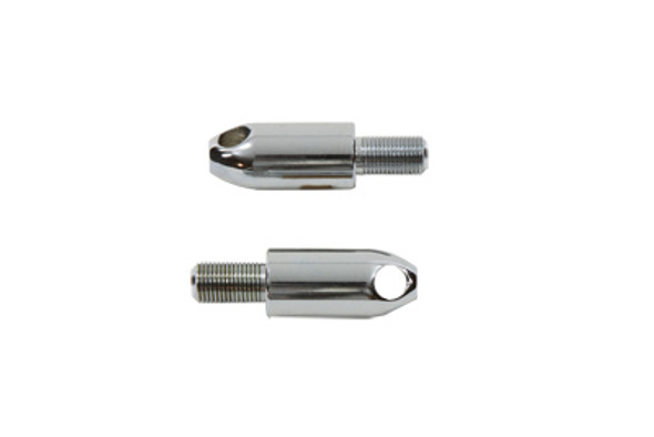 V-Twin - 27-1605 - Footpeg Mount Stud Chrome