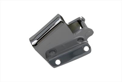 V-Twin - 27-1622 - Kickstand Mount Bracket Chrome - Fits 1986-1999 Harley-Davidson FLST