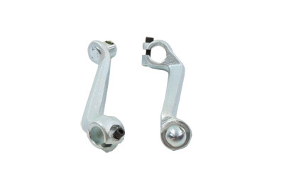 V-Twin - 27-1624 - Footpeg Support Bar Set Driver - Fits 1952-1974 Harley-Davidson XL