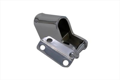 V-Twin - 27-1625 - Kickstand Mount Bracket Chrome - Fits 1986-1999 Harley-Davidson FXST