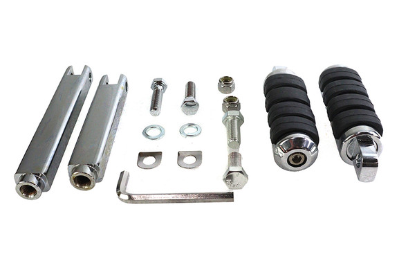 V-Twin - 27-1630 - Highway Bar Kit with Cats Paw Footpeg - Fits 1986-2003 Harley-Davidson XL