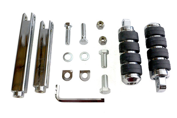V-Twin - 27-1630 - Highway Bar Kit with Cats Paw Footpeg - Fits 1986-2003 Harley-Davidson XL