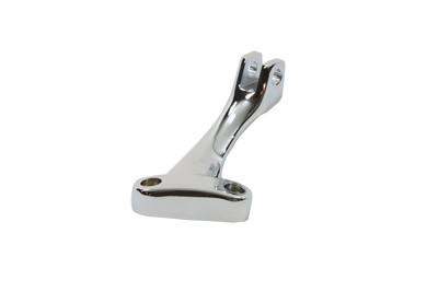 V-Twin - 27-1638 - Footpeg Support Left Side Chrome - Fits 1991-2003 Harley-Davidson XL