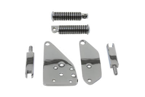 V-Twin - 27-1642 - Highway Bar Kit with Cats Paw Footpeg