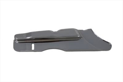 V-Twin - 27-1645 - Chrome Rear Belt Guard Lower - Fits 1991-2003 Harley-Davidson XL
