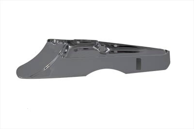 V-Twin - 27-1645 - Chrome Rear Belt Guard Lower - Fits 1991-2003 Harley-Davidson XL
