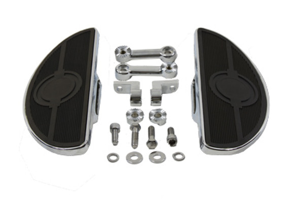 V-Twin - 27-1670 - Driver Adjustable Footboard Kit