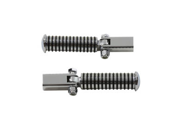 V-Twin - 27-1686 - Passenger Footpeg Kit O-Ring Style
