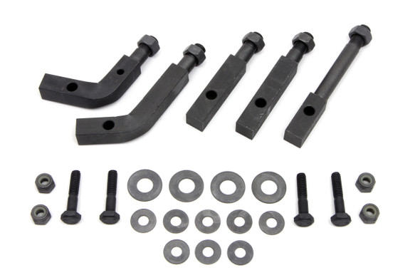 V-Twin - 27-1702 - Footboard Mount Bracket Kit Parkerized