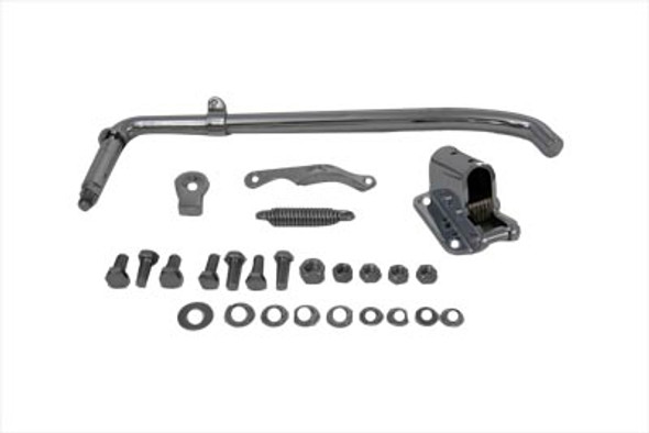 V-Twin - 27-1713 - Replica Chrome Kickstand Assembly