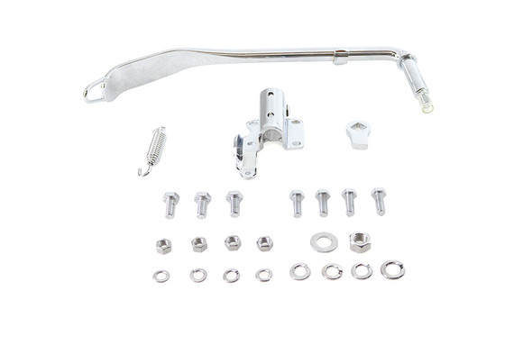 V-Twin - 27-1720 - Jiffy Kickstand Assembly Chrome - Fits 1971-1984 Harley-Davidson FX, 1936-1940 EL, 1941-1984 FL