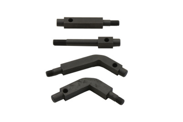 V-Twin - 27-1721 - Replica Footboard Mount Bracket Kit Black