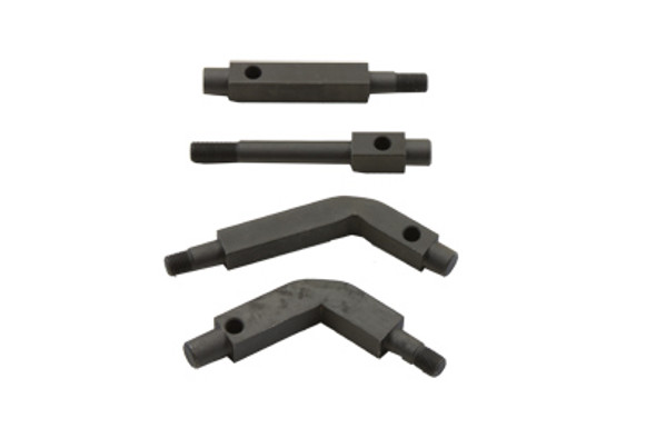 V-Twin - 27-1721 - Replica Footboard Mount Bracket Kit Black