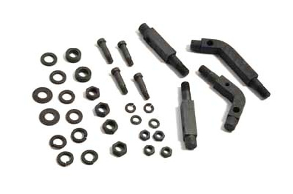 V-Twin - 27-1722 - Replica Footboard Mount Kit Parkerized