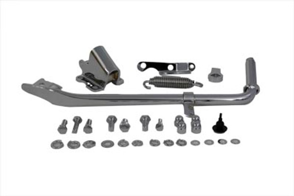 V-Twin - 27-1723 - Jiffy Kickstand Assembly Chrome