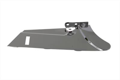 V-Twin - 27-1727 - Chrome Rear Belt Guard Lower - Fits 1997-2008 Harley-Davidson FLT