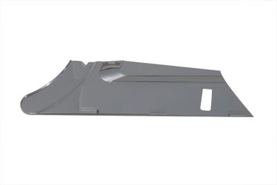 V-Twin - 27-1727 - Chrome Rear Belt Guard Lower - Fits 1997-2008 Harley-Davidson FLT