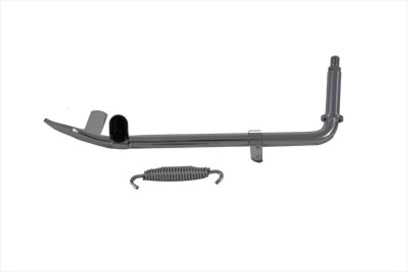 V-Twin - 27-1736 - Chrome Kickstand with Spring