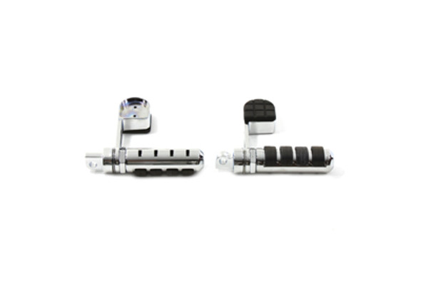 V-Twin - 27-1812 - Soft Pegster Heel Stirrup Kit