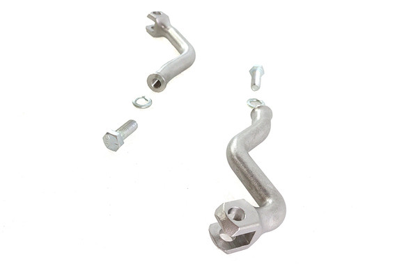 V-Twin - 27-1872 - AEE Mid Footpeg Support Bar Set