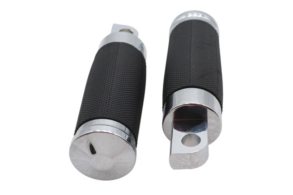 V-Twin - 27-1876 - Caliber Footpeg Set Chrome