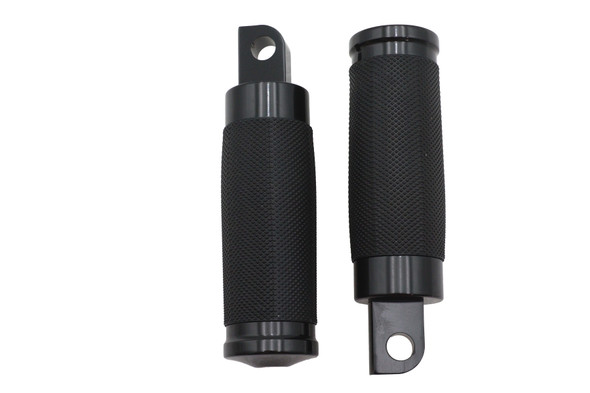 V-Twin - 27-1877 - Caliber Footpeg Set Black