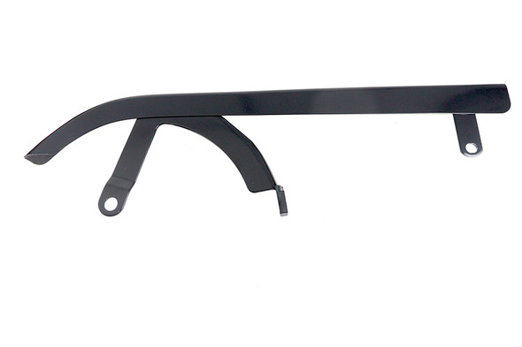 V-Twin - 27-2122 - Black Rear Belt Guard Upper - Fits 1991-1999 Harley-Davidson XL