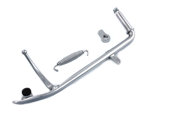V-Twin - 27-3562 - Kickstand Chrome Ball-Tipped - Fits 1989-2006 Harley-Davidson FXST