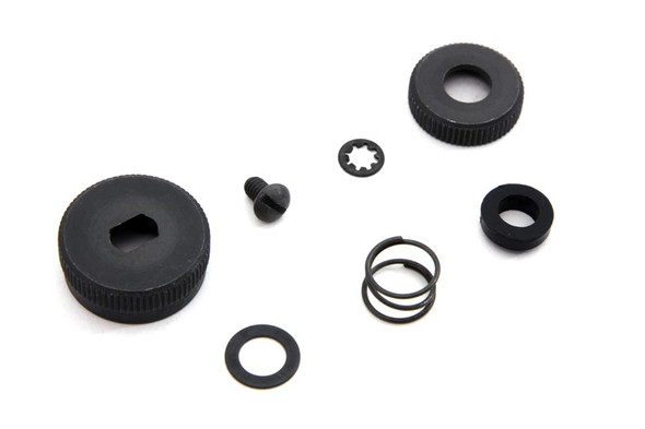 V-Twin - 2703-7 - Fuel Petcock Shut-Off Rod Mounting Kit