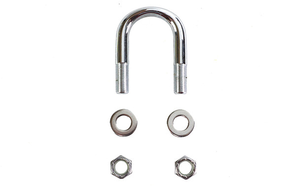 V-Twin - 2706-5 - Clutch Booster Bracket U-Bolt Chrome