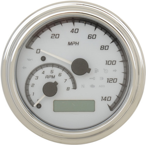 Dakota Digital - MVX Series Analog Gauge Series Systems - fits Harley Model - Choose Color