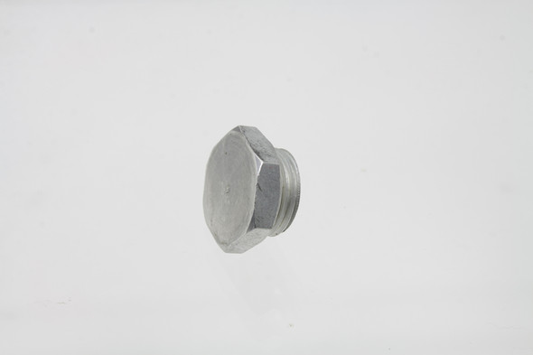 V-Twin - 2729-1 - Cadmium Carburetor Bowl Valve Cover Cap
