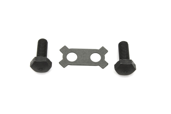 V-Twin - 2734-3 - Transmission 2nd Gear Retaining Bracket Lock Tab and Bolt