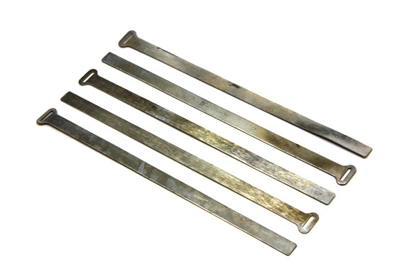 V-Twin - 2753-5 - Cadmium Feed Oil Line Straps